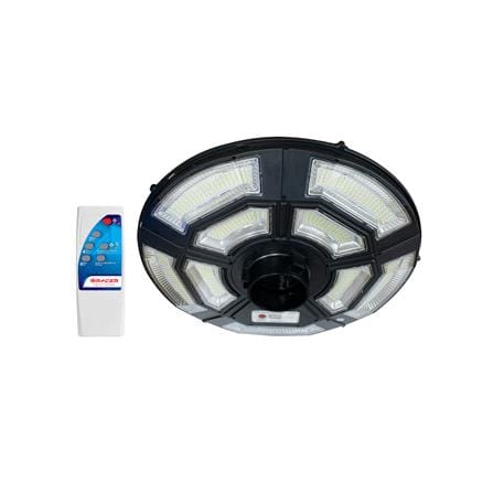 ไฟสนาม SOLAR RACER MIDNIGHTSUN 1000 วัตต์ DAYLIGHT สีดำ_0