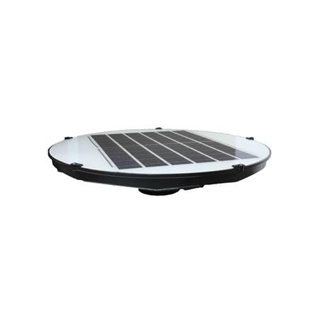 ไฟสนาม SOLAR RACER MIDNIGHTSUN 1000 วัตต์ DAYLIGHT สีดำ_1