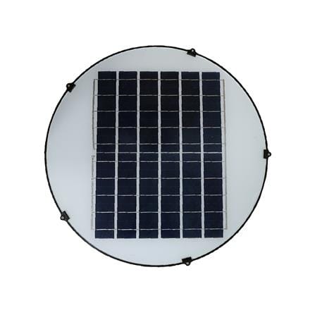 ไฟสนาม SOLAR RACER MIDNIGHTSUN 1000 วัตต์ DAYLIGHT สีดำ_2