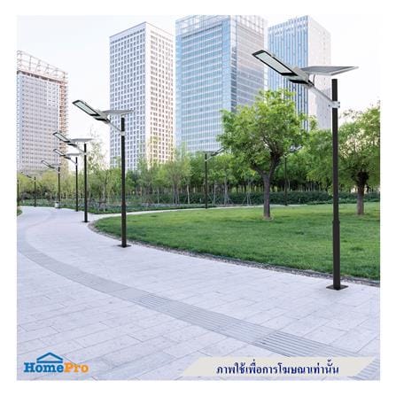 เสาไฟ SOLAR LAMPTAN POLE FOR SOLAR 4 เมตร สีดำ_2