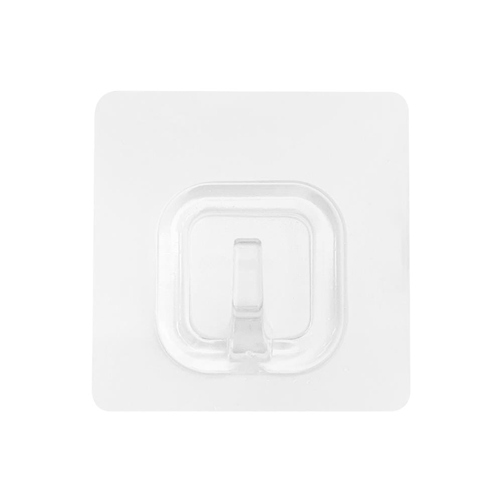 ขอแขวนเทปกาว 1 ตะขอ DEHUB VMH1R-CC60 สีใส