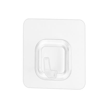 ขอแขวนเทปกาว 1 ตะขอ DEHUB VMH1R-CC60 สีใส_2