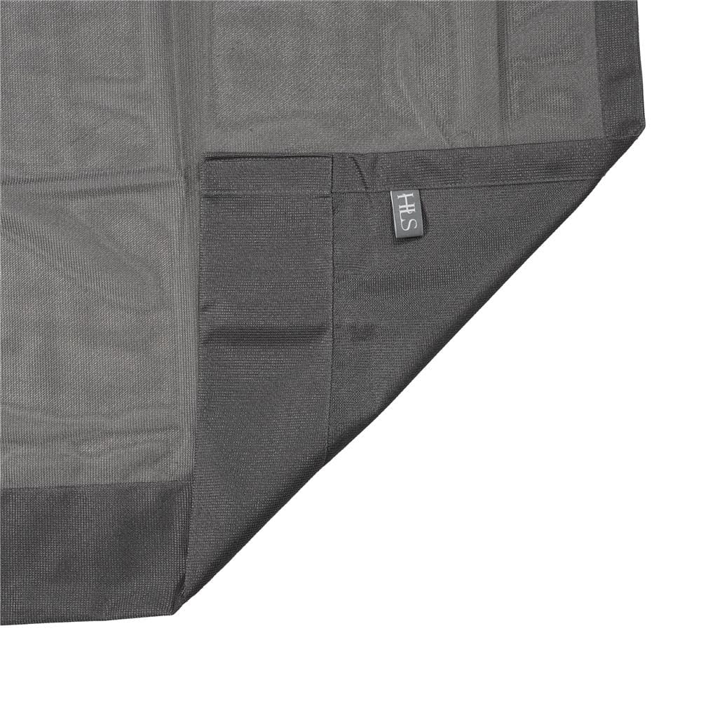 ผ้าม่านโปร่งซ่อนหู HOME LIVING STYLE VERA 140X220 ซม. สีเทา