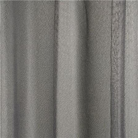 ผ้าม่านโปร่งซ่อนหู HOME LIVING STYLE VERA 140X220 ซม. สีเทา_2