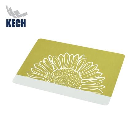 แผ่นรองจานกระดาษ KECH SUNFLOWER สีเหลือง_0