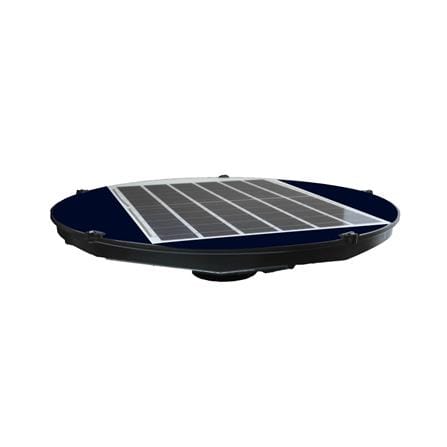 ไฟสนาม SOLAR RACER MIDNIGHTSUN 2,000 วัตต์ DAYLIGHT/COOL WHITE/WARM WHITE สีดำ_1