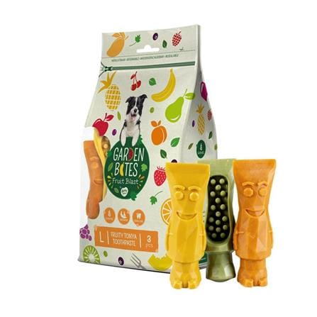 ขนมสุนัข GARDEN BITES TOOTHPASTE L 270 ก._0
