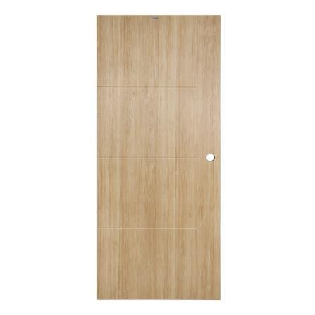 ประตูภายใน UPVC PARAZZO PUV03 90X200 ซม. สีลาเต้ เ...