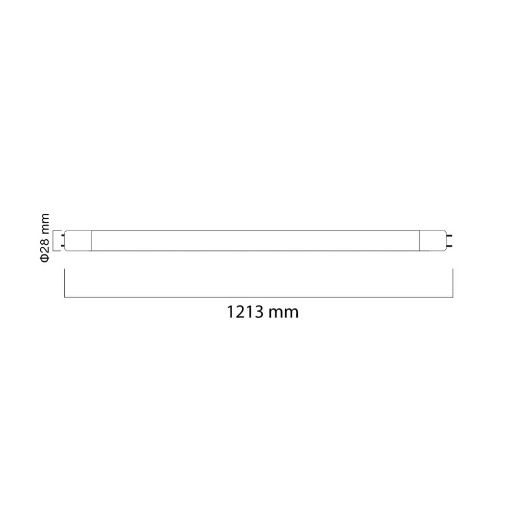 หลอด LED SHINING T8 HIGH LUMEN DE 18 วัตต์ DAYLIGHT G13