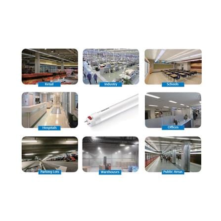 หลอด LED สั้น ECOLINK TLED T8 9 วัตต์ DAYLIGHT G13_4
