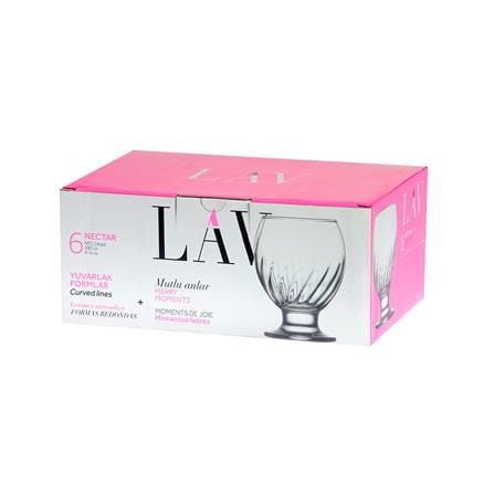 แก้วก้าน 280 มล. LAV NECTAR แพ็ก 6 ใบ_2