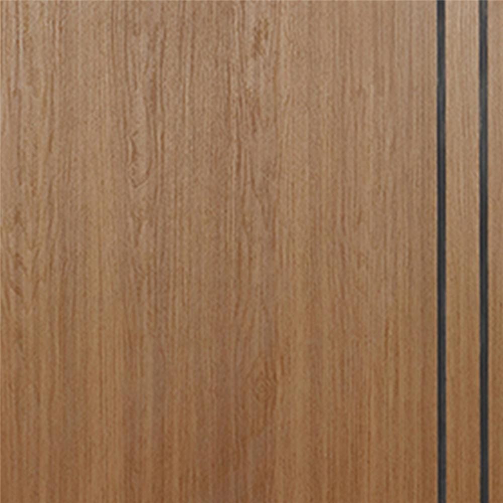 ประตูภายใน UPVC PARAZZO PUN02 90X200 ซม. สีช็อกโกแลต เจาะลูกบิด