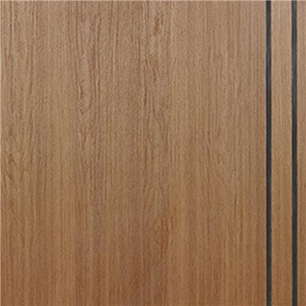 ประตูภายใน UPVC PARAZZO PUN02 90X200 ซม. สีช็อกโกแลต เจาะลูกบิด_1