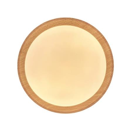 ไฟเพดาน LED SYLVANIA OVALO LOFT CCT 14 นิ้ว 36 วัตต์ DAYLIGHT/COOL WHITE/WARM WHITE สีขาว/น้ำตาล_3