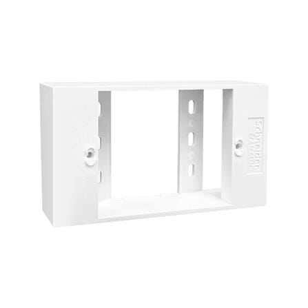 กล่องลอย SCHNEIDER AVATARON A M3T01SMB_WE 2X4 นิ้ว สีขาว_1