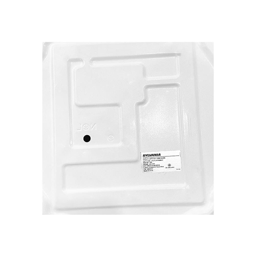 ไฟเพดาน LED SYLVANIA OVALO STAR SPARKING CCT 15 นิ้ว 36 วัตต์ DAYLIGHT/COOL WHITE/WARM WHITE สีขาว