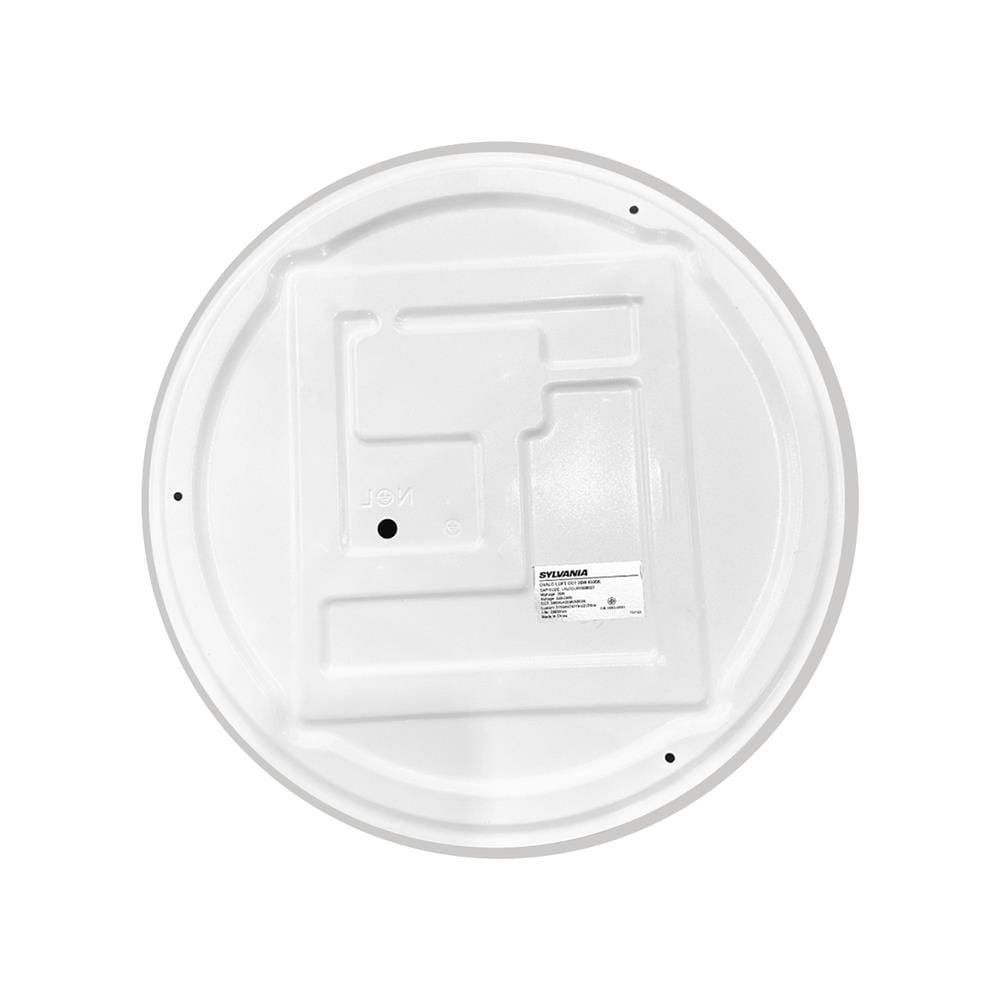 ไฟเพดาน LED SYLVANIA OVALO STAR SPARKING CCT 15 นิ้ว 36 วัตต์ DAYLIGHT/COOL WHITE/WARM WHITE สีขาว