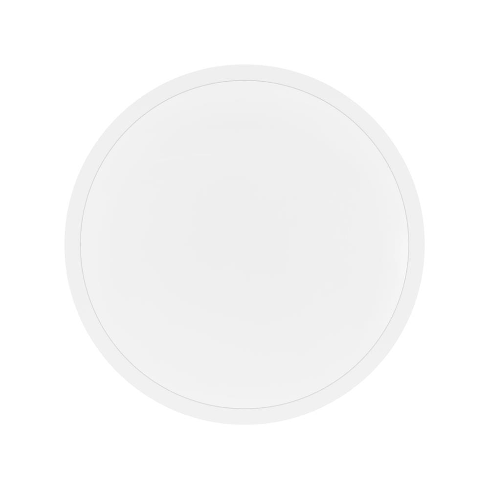ไฟเพดาน LED SYLVANIA OVALO ECO ACRYLIC GLOSSY SILVER RING 15 นิ้ว 36 วัตต์ DAYLIGHT สีขาว