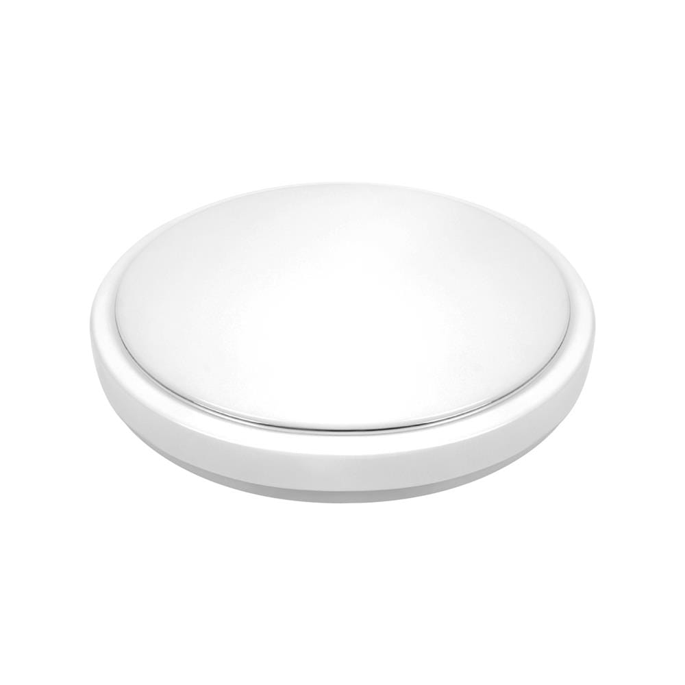 ไฟเพดาน LED SYLVANIA OVALO ECO ACRYLIC GLOSSY SILVER RING 15 นิ้ว 36 วัตต์ DAYLIGHT สีขาว