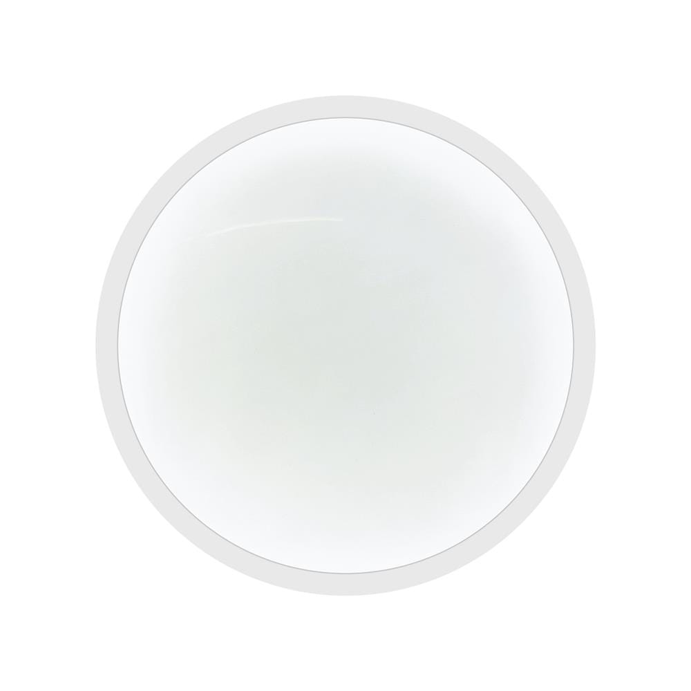 ไฟเพดาน LED SYLVANIA OVALO ECO ACRYLIC GLOSSY SILVER RING 15 นิ้ว 36 วัตต์ DAYLIGHT สีขาว