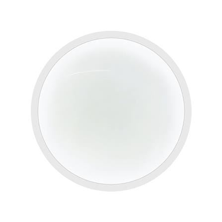 ไฟเพดาน LED SYLVANIA OVALO ECO ACRYLIC GLOSSY SILVER RING 15 นิ้ว 36 วัตต์ DAYLIGHT สีขาว_3