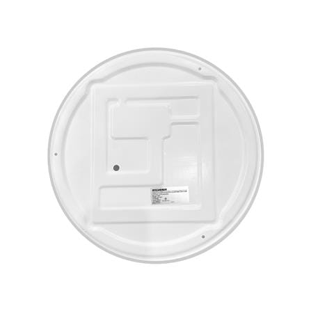 ไฟเพดาน LED SYLVANIA OVALO ECO ACRYLIC GLOSSY SILVER RING 15 นิ้ว 36 วัตต์ DAYLIGHT สีขาว_4