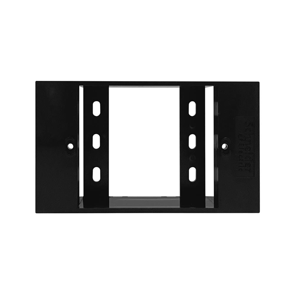 กล่องลอย SCHNEIDER AVATARON A M3T01SMB_BK 2X4 นิ้ว สีดำ