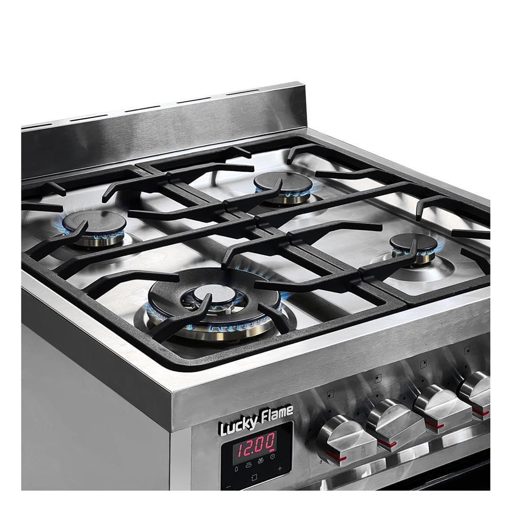 เตาปรุงอาหารแก๊ส LUCKY FLAME OPERA 60 LF-452-SS-E8