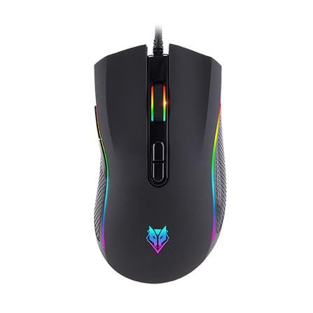 เมาส์เกมมิ่ง NUBWO PLESIOS NM-89M สีดำ_0