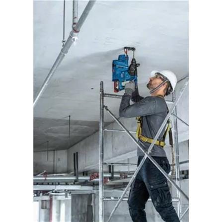 สว่านโรตารี่ไร้สาย (พร้อมแบตเตอรี่) BOSCH GBH187-LI ONE-CHUCK 18 โวลต์_3