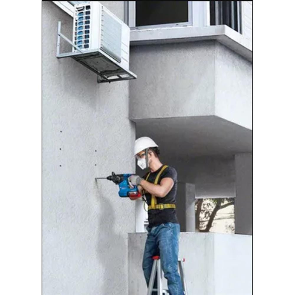สว่านโรตารี่ไร้สาย (เฉพาะตัวเครื่อง) BOSCH GBH187-LI ONE-CHUCK 18 โวลต์
