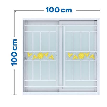 หน้าต่างบานเลื่อน UPVC S-S เหล็กดัด มุ้ง WINDOW AS...