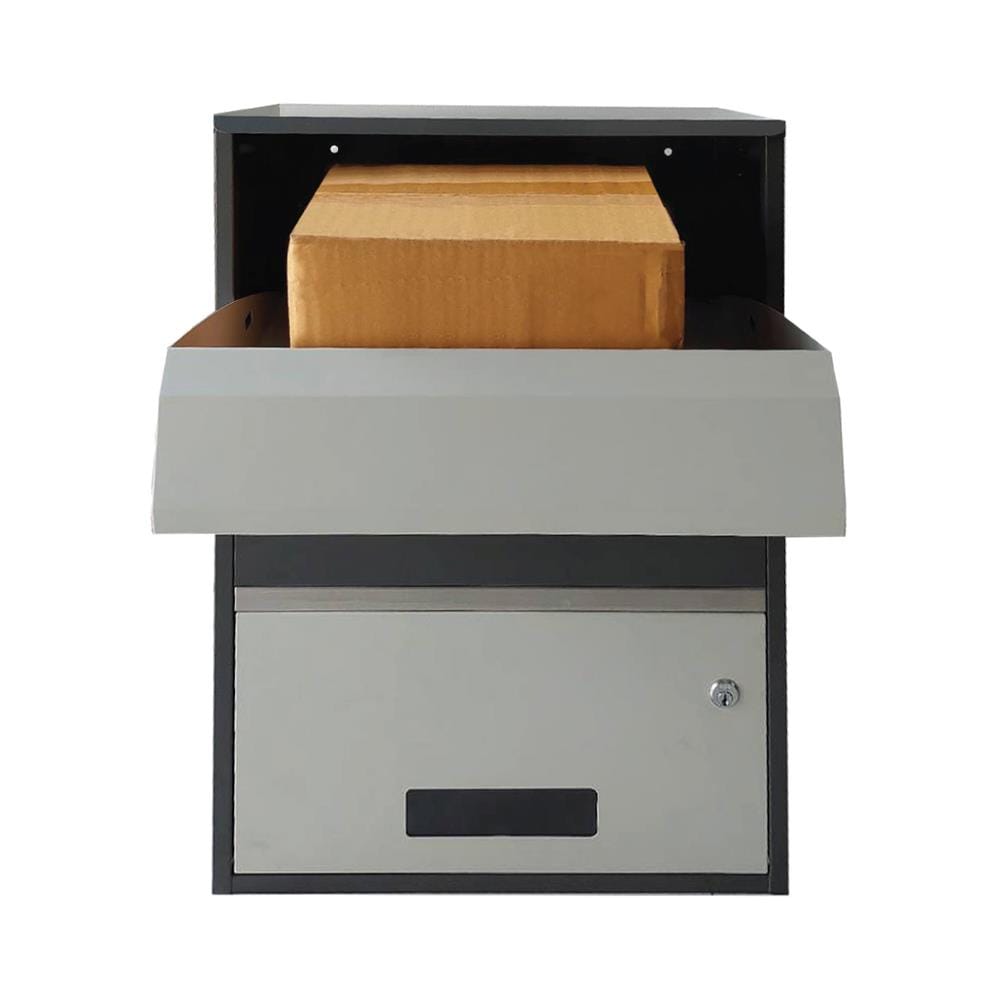 ตู้รับพัสดุ D MAIL BOX CASE SIZE L สีเทา