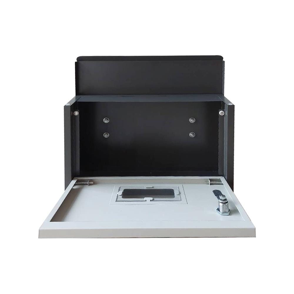 ตู้จดหมาย D MAIL BOX CASE SIZE S สีเทา