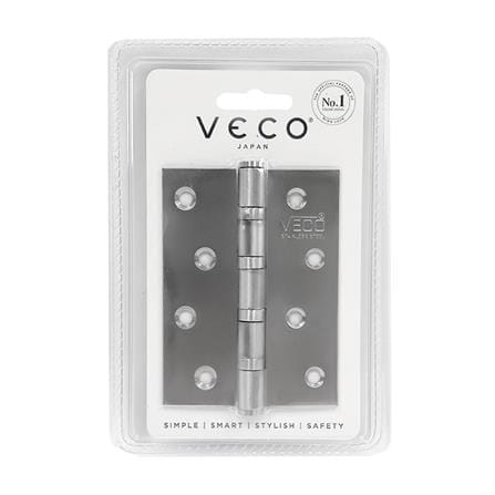 บานพับ 4x3 นิ้ว x 2 มม. VECO 4BB สีสเตนเลส (แพ็ก 3 ชิ้น)_1