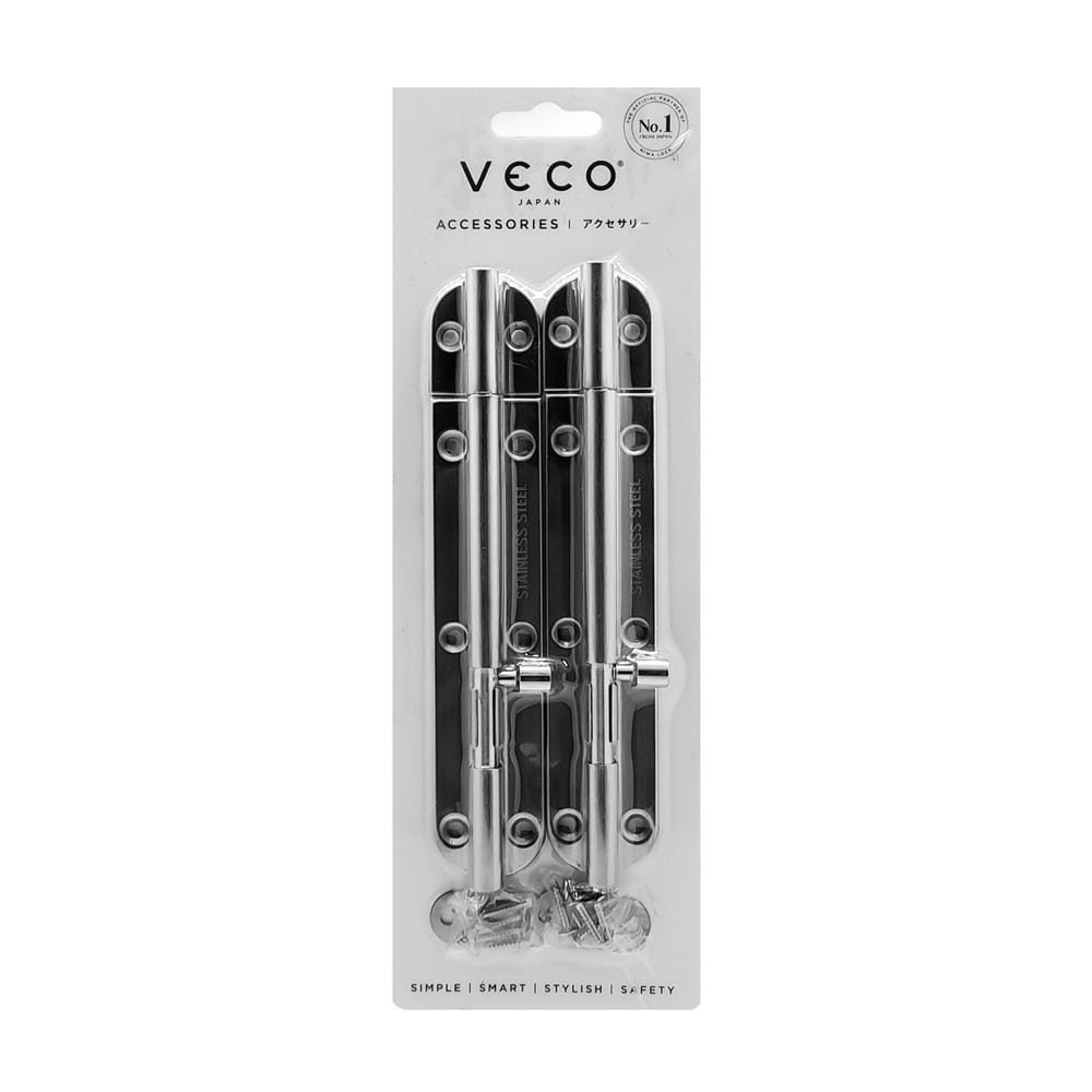 กลอนทั่วไป VECO WL34&nbsp;4 นิ้ว สีสเตนเลส