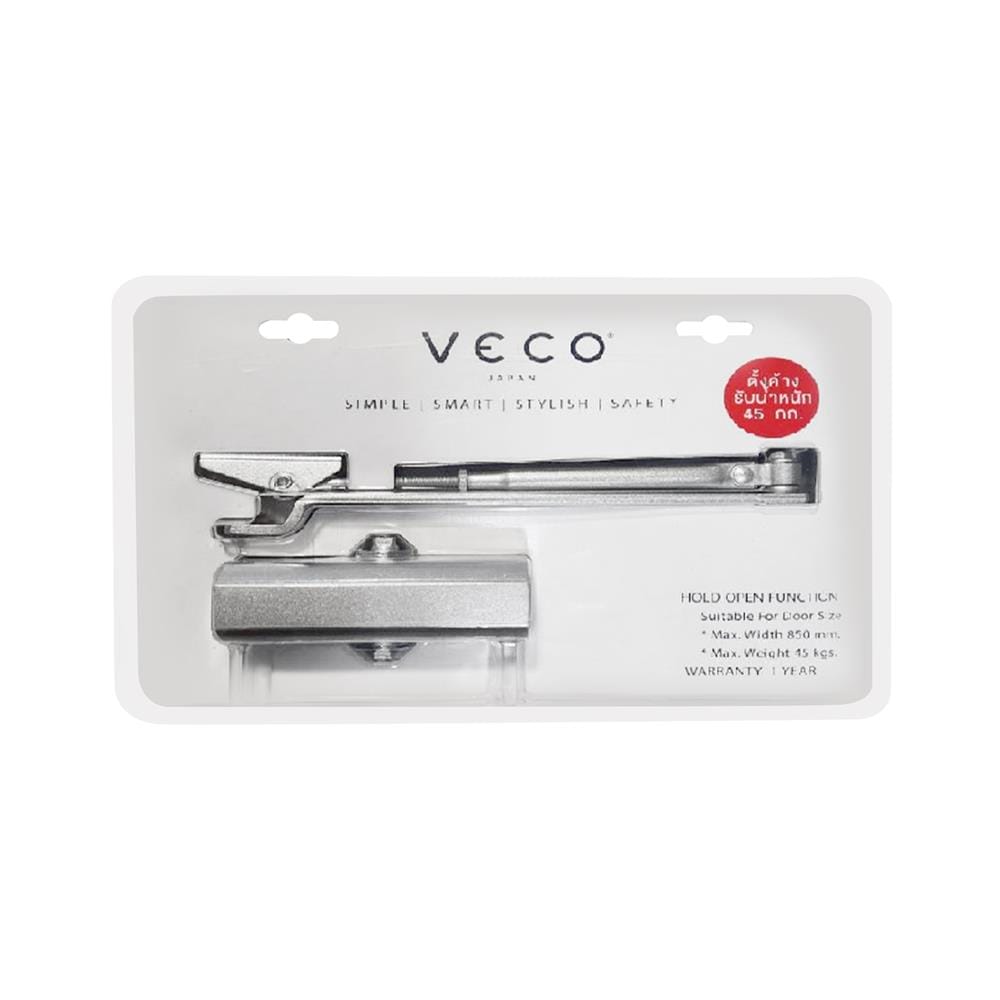โช๊คอัพ แบบตั้งค้าง VECO 132 สีเงิน