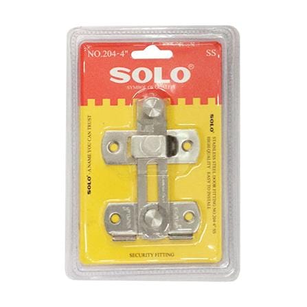 กลอนตัวล็อก SOLO 204 4 นิ้ว สีสเตนเลส_2