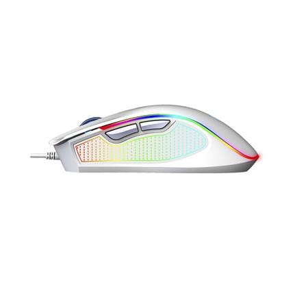 เมาส์เกมมิ่ง NUBWO CERBERUS NM92M สีขาว_2