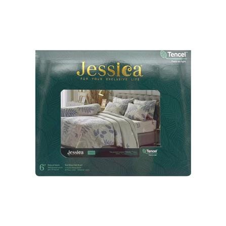 ชุดผ้าปูที่นอน 6 ฟุต (ชุด 5 ชิ้น) JESSICA TENCEL 20164-T860_3