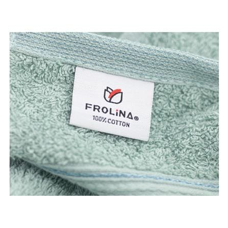 ผ้าขนหนู FROLINA ESSENCE 27X54 นิ้ว สี LIGHT GREEN_3