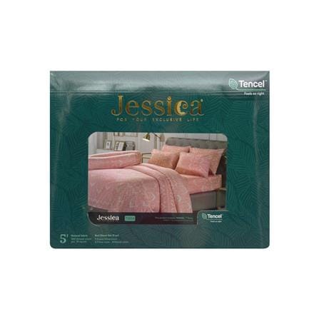 ชุดผ้าปูที่นอน 5 ฟุต 5 ชิ้น JESSICA TENCEL 20165-T859_3