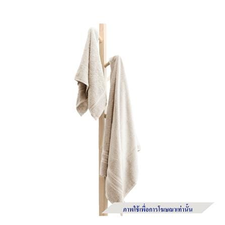 ผ้าขนหนู FROLINA ESSENCE 30X57 นิ้ว สี CREAM_5