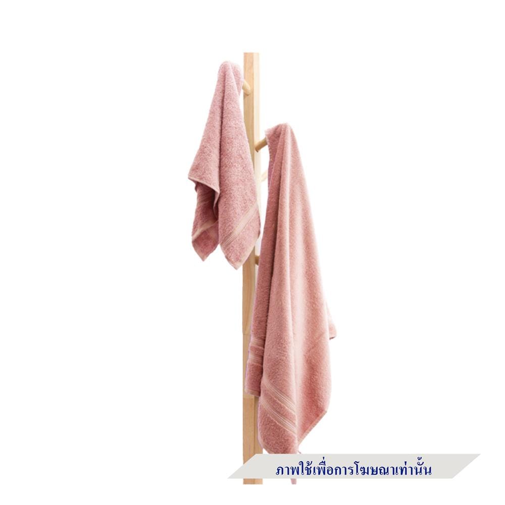ผ้าขนหนู FROLINA ESSENCE 27X54 นิ้ว สี OROSE