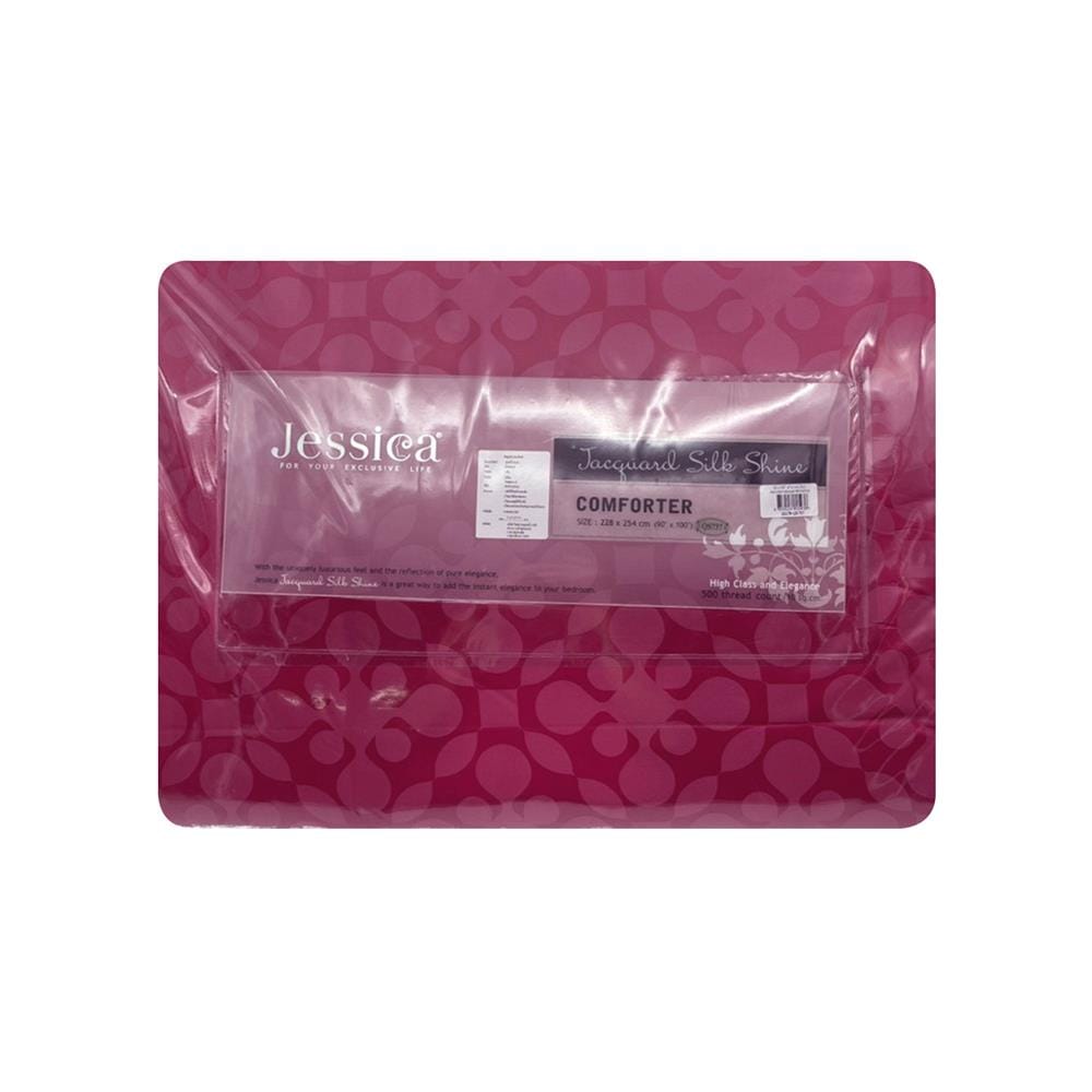 ผ้านวม JESSICA JACQUARD 100X90 นิ้ว 20278QS737