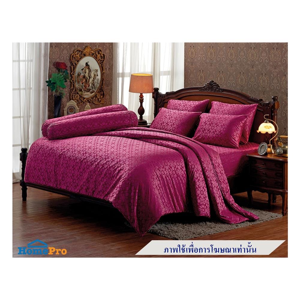 ผ้านวม JESSICA JACQUARD 100X90 นิ้ว 20278QS737