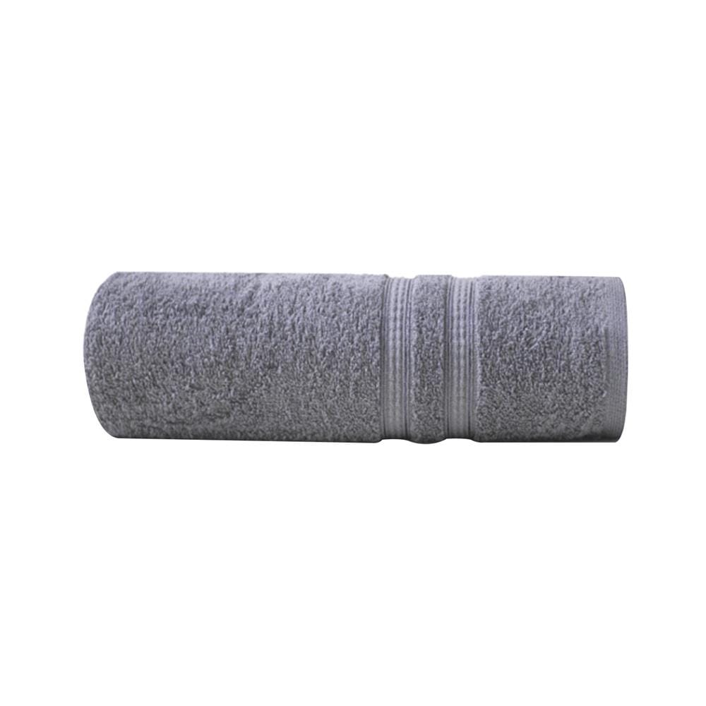 ผ้าขนหนู FROLINA ESSENCE 27X54 นิ้ว สี DARK GREY