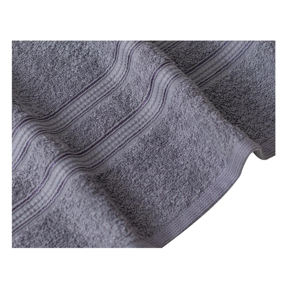 ผ้าขนหนู FROLINA ESSENCE 27X54 นิ้ว สี DARK GREY