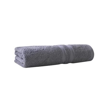 ผ้าขนหนู FROLINA ESSENCE 27X54 นิ้ว สี DARK GREY
