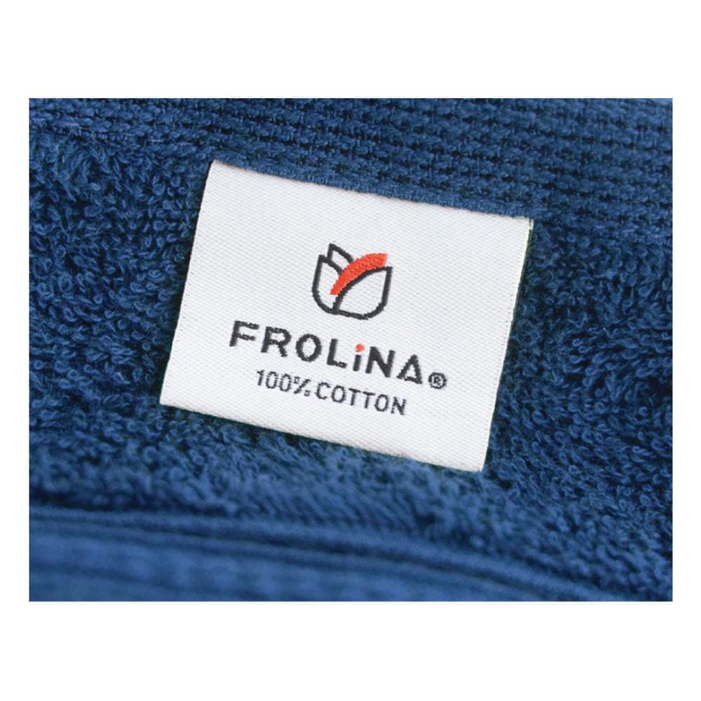 ผ้าขนหนู FROLINA ESSENCE 27X54 นิ้ว สี BLUE